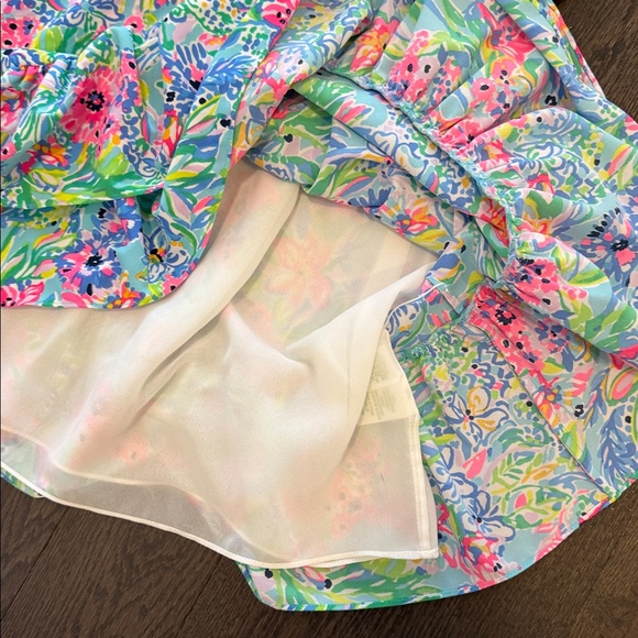 Lily Pulitzer multicolor dress size 0 - Picture 9 of 10